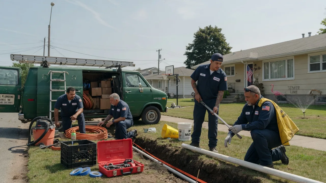Gas Line Installation in Loretto, MI near me